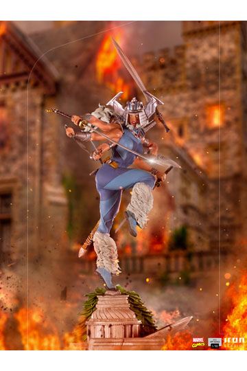 Marvel Comics Deluxe BDS Art Scale Statue 1/10 Spiral (X-Men) 32 cm