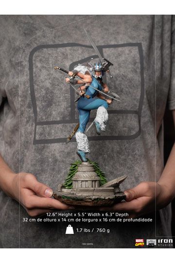 Marvel Comics Deluxe BDS Art Scale Statue 1/10 Spiral (X-Men) 32 cm