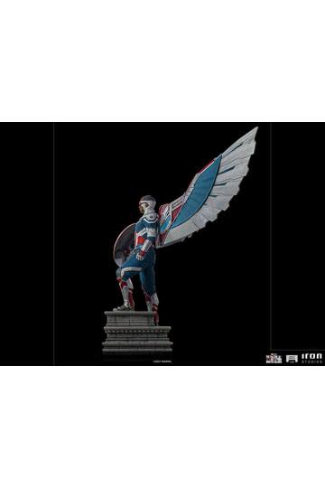 The Falcon and the Winter Soldier Legacy Replica Statue 1/4 Captain America Sam Wilson (Complete)