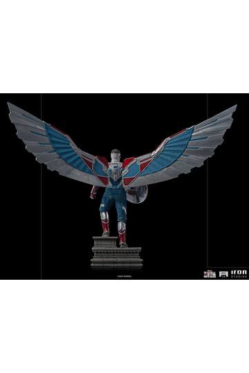 The Falcon and the Winter Soldier Legacy Replica Statue 1/4 Captain America Sam Wilson (Complete)