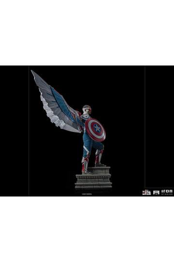 The Falcon and the Winter Soldier Legacy Replica Statue 1/4 Captain America Sam Wilson (Complete)