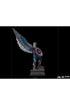 The Falcon and the Winter Soldier Legacy Replica Statue 1/4 Captain America Sam Wilson (Complete)