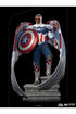The Falcon and the Winter Soldier Legacy Replica Statue 1/4 Captain America Sam Wilson (Complete)