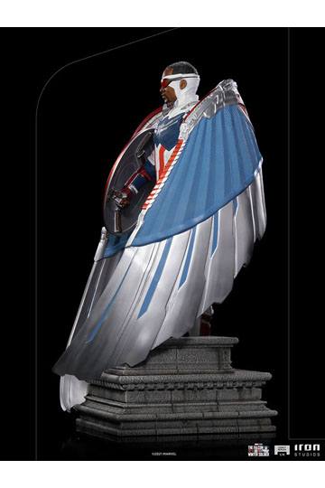 The Falcon and the Winter Soldier Legacy Replica Statue 1/4 Captain America Sam Wilson (Complete)
