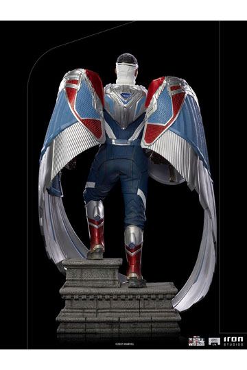 The Falcon and the Winter Soldier Legacy Replica Statue 1/4 Captain America Sam Wilson (Complete)