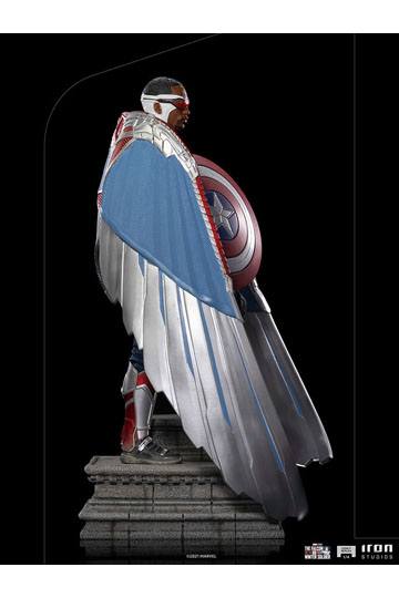 The Falcon and the Winter Soldier Legacy Replica Statue 1/4 Captain America Sam Wilson (Complete)