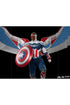 The Falcon and the Winter Soldier Legacy Replica Statue 1/4 Captain America Sam Wilson (Complete)