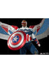 The Falcon and the Winter Soldier Legacy Replica Statue 1/4 Captain America Sam Wilson (Complete)