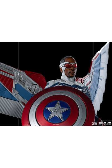 The Falcon and the Winter Soldier Legacy Replica Statue 1/4 Captain America Sam Wilson (Complete)