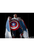The Falcon and the Winter Soldier Legacy Replica Statue 1/4 Captain America Sam Wilson (Complete)