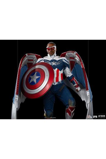 The Falcon and the Winter Soldier Legacy Replica Statue 1/4 Captain America Sam Wilson (Complete)