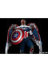 The Falcon and the Winter Soldier Legacy Replica Statue 1/4 Captain America Sam Wilson (Complete)