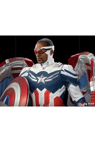 The Falcon and the Winter Soldier Legacy Replica Statue 1/4 Captain America Sam Wilson (Complete)