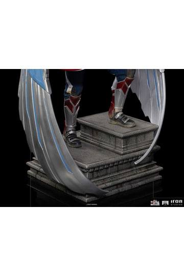 The Falcon and the Winter Soldier Legacy Replica Statue 1/4 Captain America Sam Wilson (Complete)