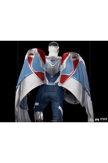 The Falcon and the Winter Soldier Legacy Replica Statue 1/4 Captain America Sam Wilson (Complete)