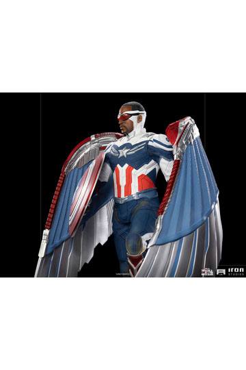 The Falcon and the Winter Soldier Legacy Replica Statue 1/4 Captain America Sam Wilson (Complete)