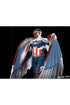 The Falcon and the Winter Soldier Legacy Replica Statue 1/4 Captain America Sam Wilson (Complete)