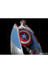 The Falcon and the Winter Soldier Legacy Replica Statue 1/4 Captain America Sam Wilson (Complete)