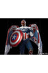 The Falcon and the Winter Soldier Legacy Replica Statue 1/4 Captain America Sam Wilson (Complete)