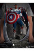 The Falcon and the Winter Soldier Legacy Replica Statue 1/4 Captain America Sam Wilson (Complete)