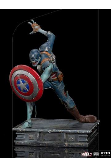 What If...? Art Scale Statue 1/10 Captain America Zombie 22 cm