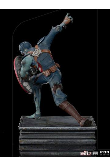 What If...? Art Scale Statue 1/10 Captain America Zombie 22 cm