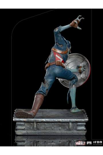 What If...? Art Scale Statue 1/10 Captain America Zombie 22 cm