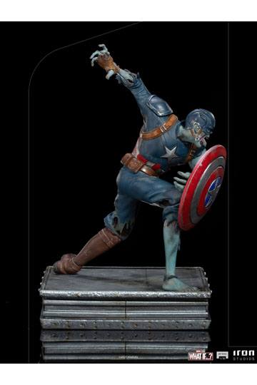 What If...? Art Scale Statue 1/10 Captain America Zombie 22 cm