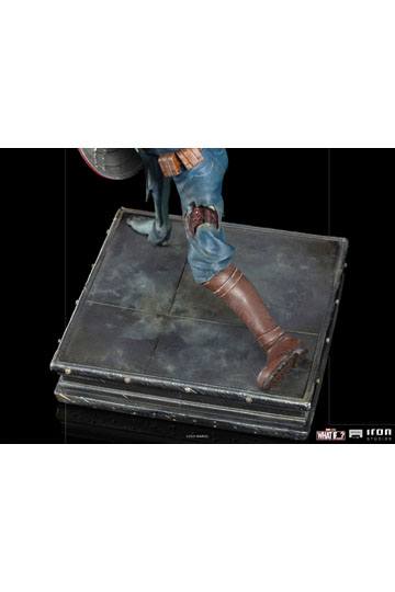 What If...? Art Scale Statue 1/10 Captain America Zombie 22 cm