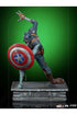 What If...? Art Scale Statue 1/10 Captain America Zombie 22 cm