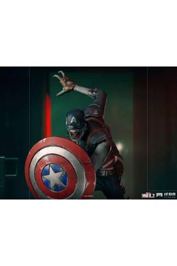 What If...? Art Scale Statue 1/10 Captain America Zombie 22 cm