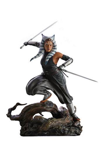 Star Wars The Mandalorian BDS Art Scale Statue 1/10 Ahsoka Tano 23 cm