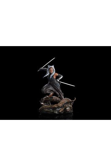 Star Wars The Mandalorian BDS Art Scale Statue 1/10 Ahsoka Tano 23 cm