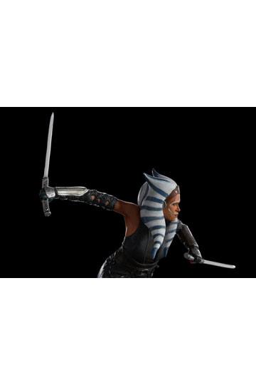 Star Wars The Mandalorian BDS Art Scale Statue 1/10 Ahsoka Tano 23 cm