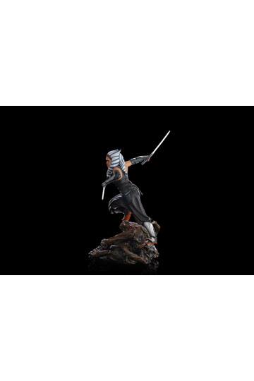 Star Wars The Mandalorian BDS Art Scale Statue 1/10 Ahsoka Tano 23 cm