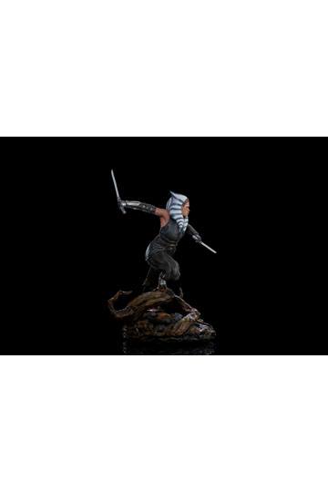 Star Wars The Mandalorian BDS Art Scale Statue 1/10 Ahsoka Tano 23 cm