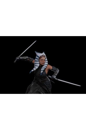 Star Wars The Mandalorian BDS Art Scale Statue 1/10 Ahsoka Tano 23 cm