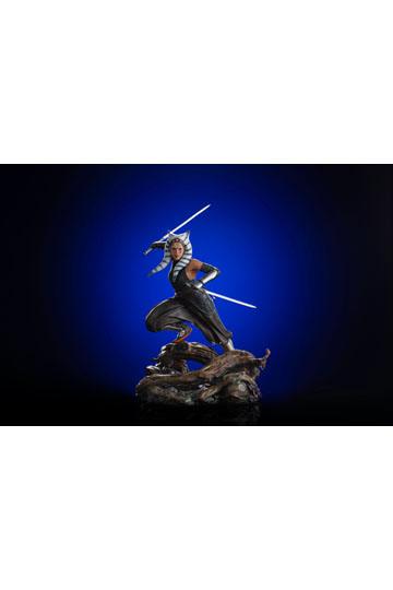 Star Wars The Mandalorian BDS Art Scale Statue 1/10 Ahsoka Tano 23 cm