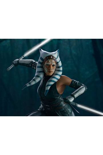 Star Wars The Mandalorian BDS Art Scale Statue 1/10 Ahsoka Tano 23 cm