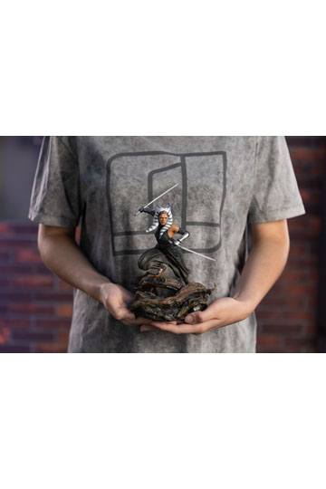 Star Wars The Mandalorian BDS Art Scale Statue 1/10 Ahsoka Tano 23 cm