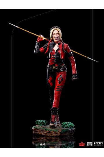 The Suicide Squad BDS Art Scale Statue 1/10 Harley Quinn 21 cm
