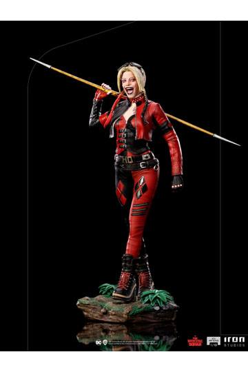 The Suicide Squad BDS Art Scale Statue 1/10 Harley Quinn 21 cm