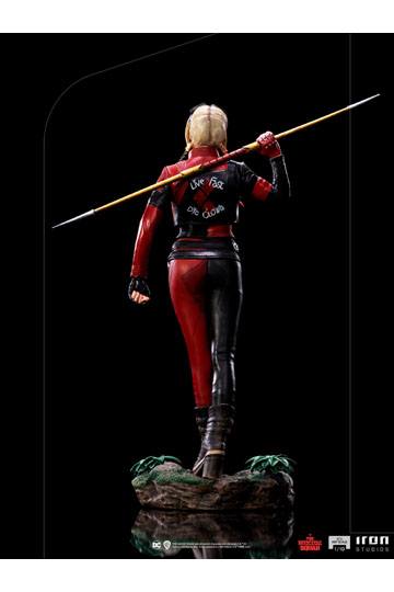 The Suicide Squad BDS Art Scale Statue 1/10 Harley Quinn 21 cm