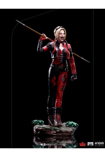 The Suicide Squad BDS Art Scale Statue 1/10 Harley Quinn 21 cm