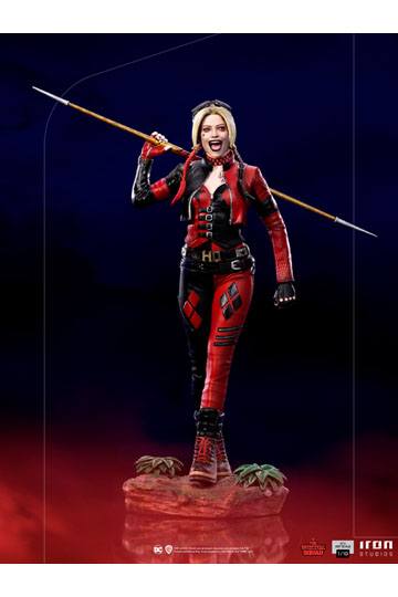 The Suicide Squad BDS Art Scale Statue 1/10 Harley Quinn 21 cm