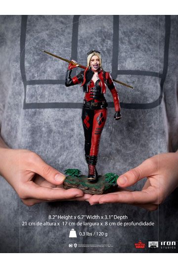 The Suicide Squad BDS Art Scale Statue 1/10 Harley Quinn 21 cm