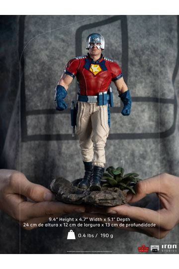 The Suicide Squad BDS Art Scale Statue 1/10 Peacemaker 24 cm