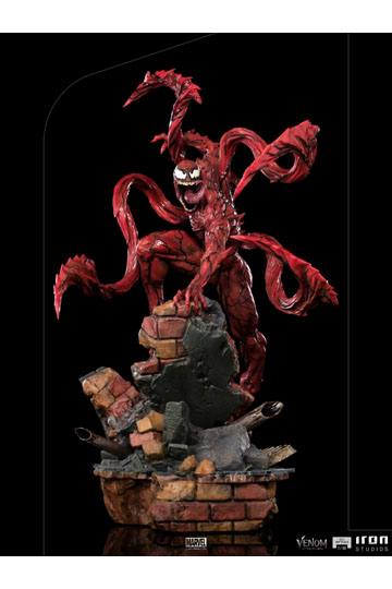 Venom: Let There Be Carnage BDS Art Scale Statue 1/10 Carnage 30 cm