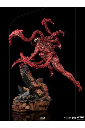 Venom: Let There Be Carnage BDS Art Scale Statue 1/10 Carnage 30 cm