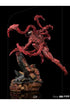 Venom: Let There Be Carnage BDS Art Scale Statue 1/10 Carnage 30 cm